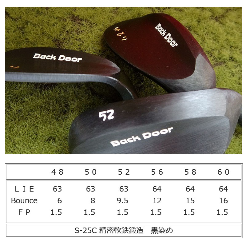 クリーブランド　ウェッジ　３本　SORATOBI 52°56°58° クリーブランドウェッジ3本SORATOBI 52°56°58°