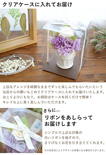 プリザーブドフラワー パレット memory 3