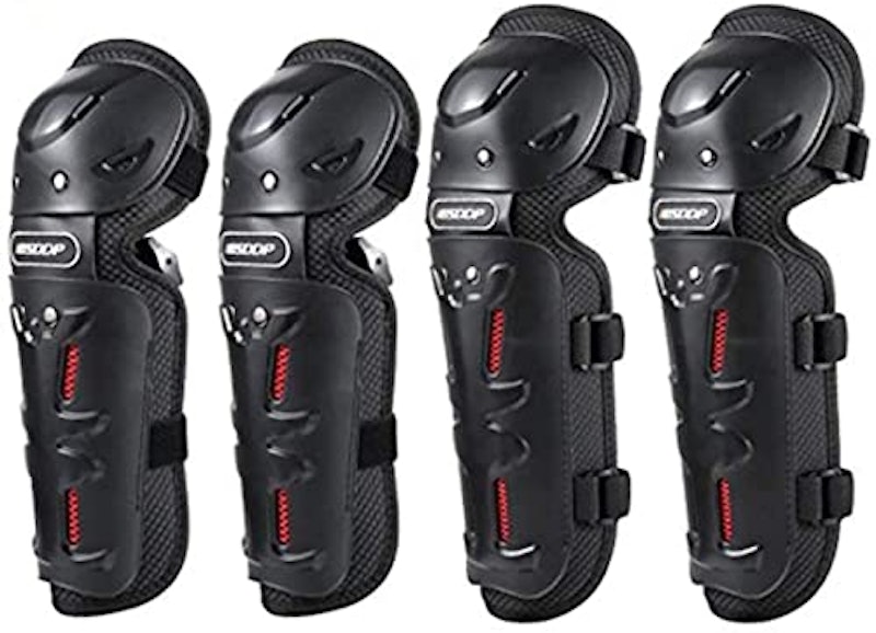膝プロテクター 肘プロテクター4点セット 1