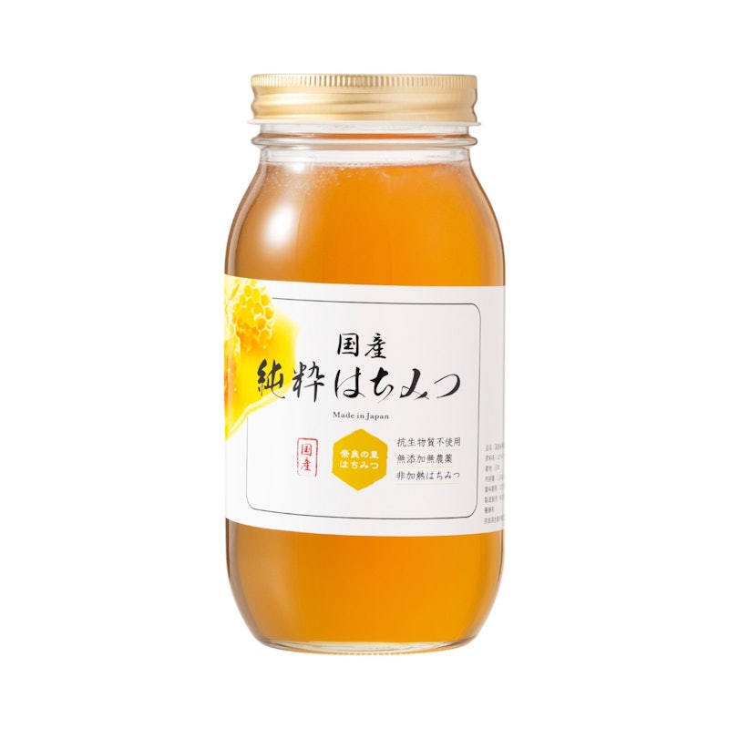 国産純粋はちみつ 1