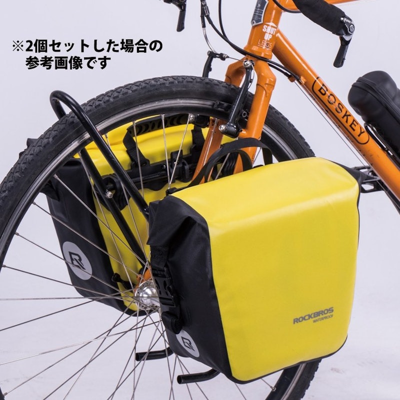 自転車リアバッグ 11