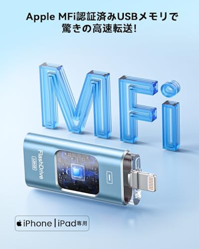 3in1 USBメモリ 2