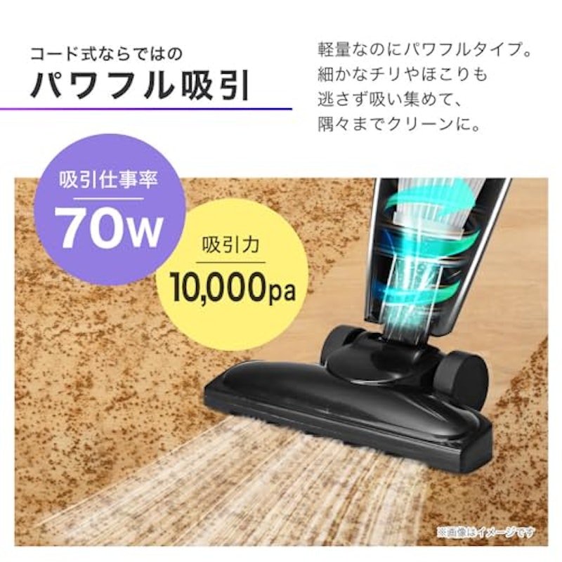 コード式スティッククリーナー 4