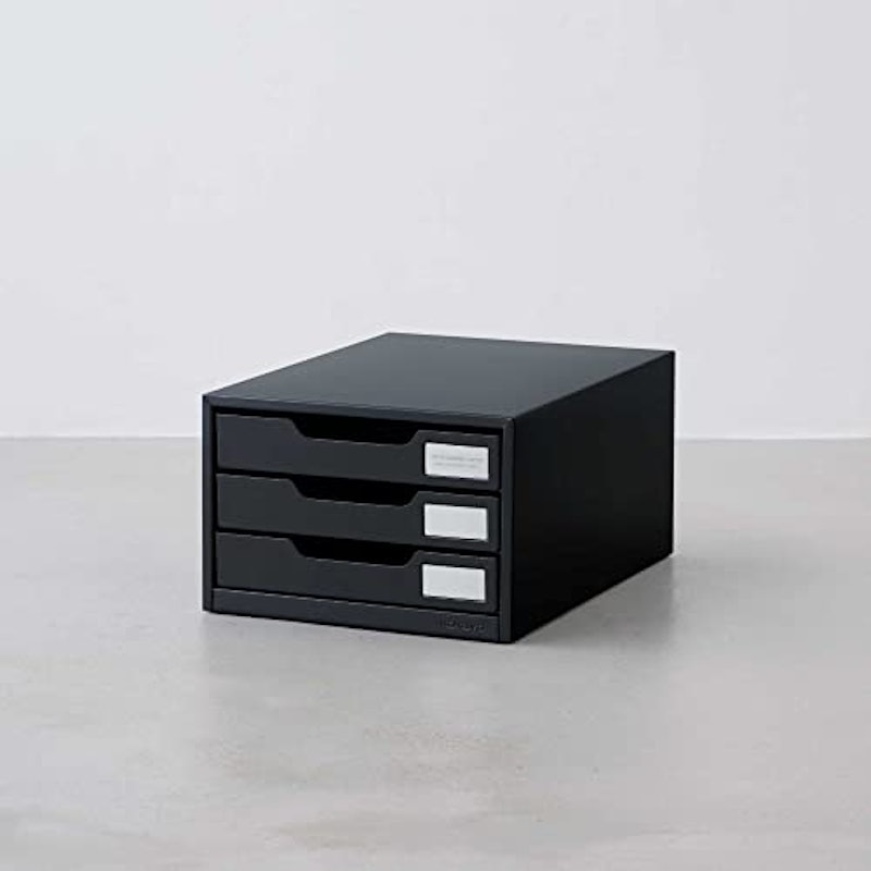 スチール引き出し A4縦 片引 3段 1