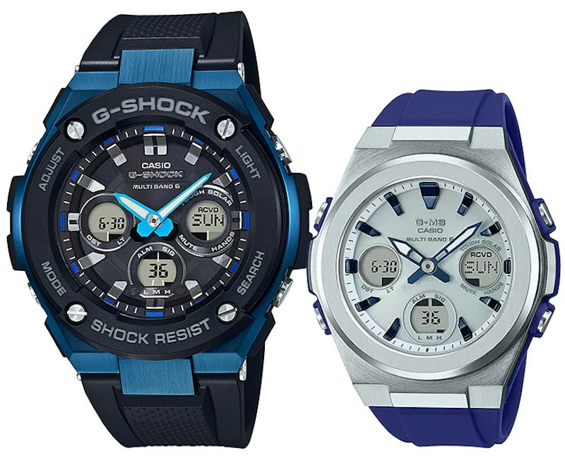 GST-W300G-1A2JF×MSG-W600-2AJF 1