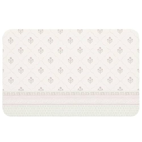 吸水がいい やわらかいバスマット 1
