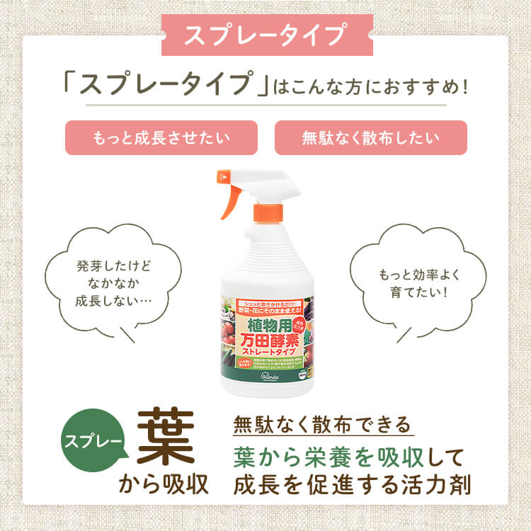 植物用万田酵素 4