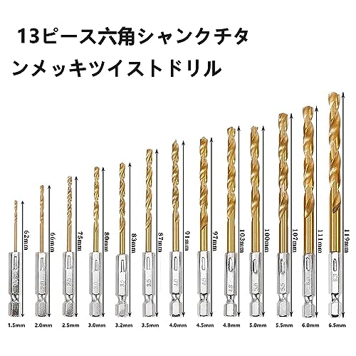 ドリルビットセット 2