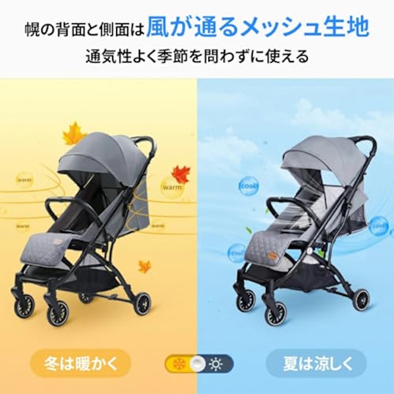 B型ベビーカー 3