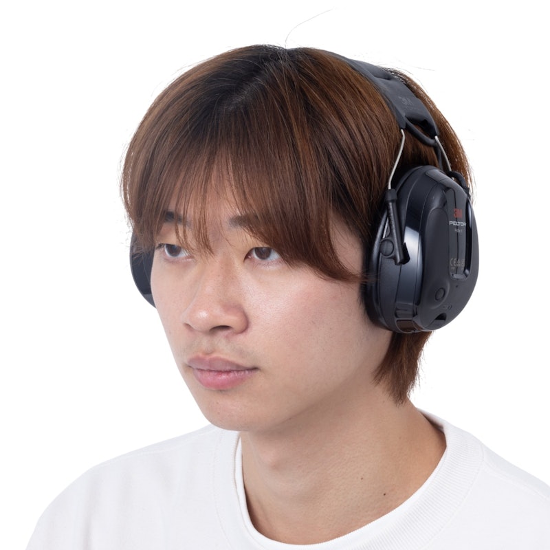 PELTOR ProTac III 騒音制御型イヤーマフ 6