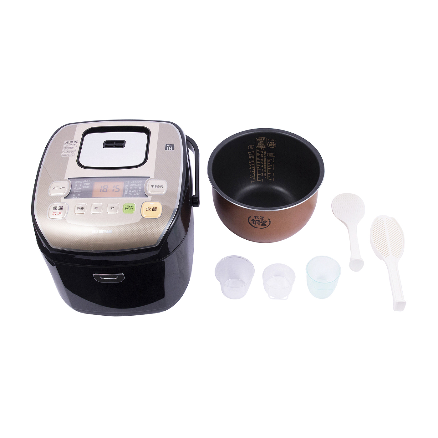 アイリスオーヤマ Rc Pa10 Bを全12商品と比較 口コミや評判を実際に使ってレビューしました Mybest