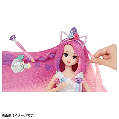 リカちゃん ゆめいろみさきちゃん カラフルチェンジ 3