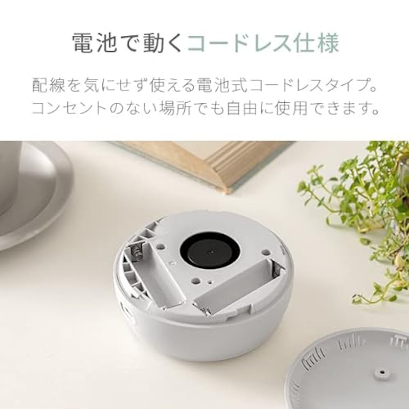 気化式アロマディフューザー 4