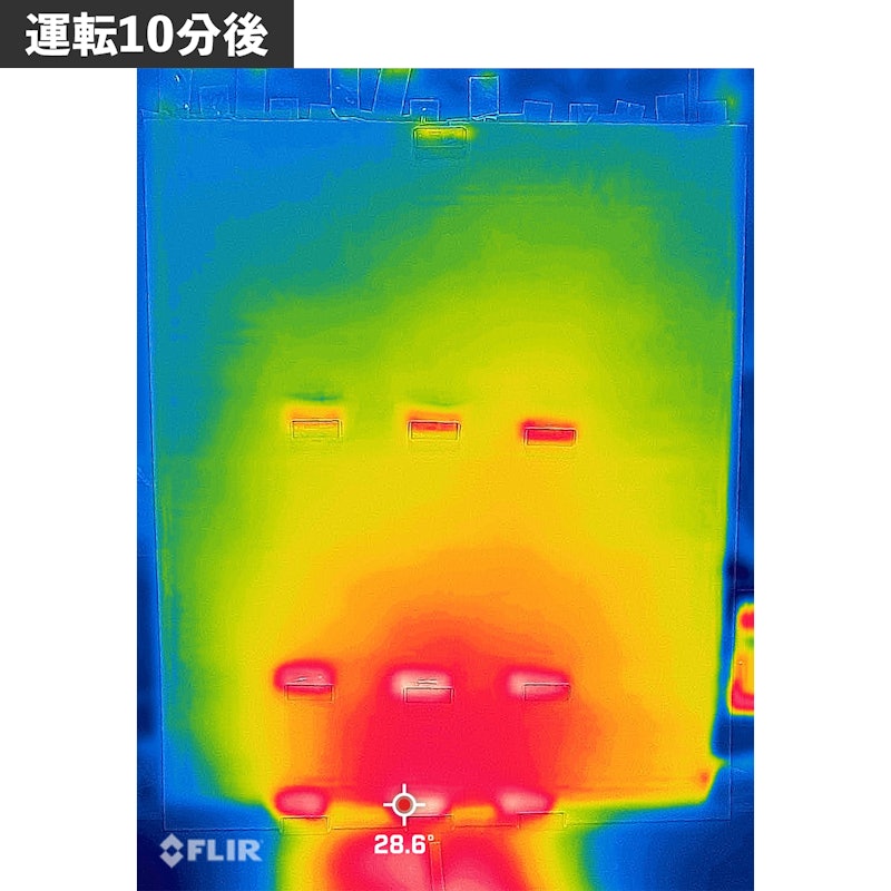 加湿機能付きセラミックファンヒーター 3