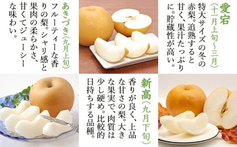 今が食べ頃 特栽 旬の梨 7
