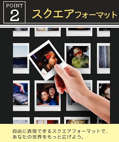 SQUARE SQ40・フィルム・ペン・チェキアルバムセット 5