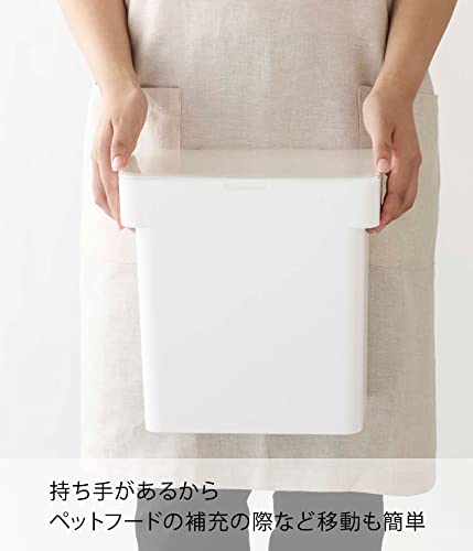 密閉袋ごとペットフードストッカー  5