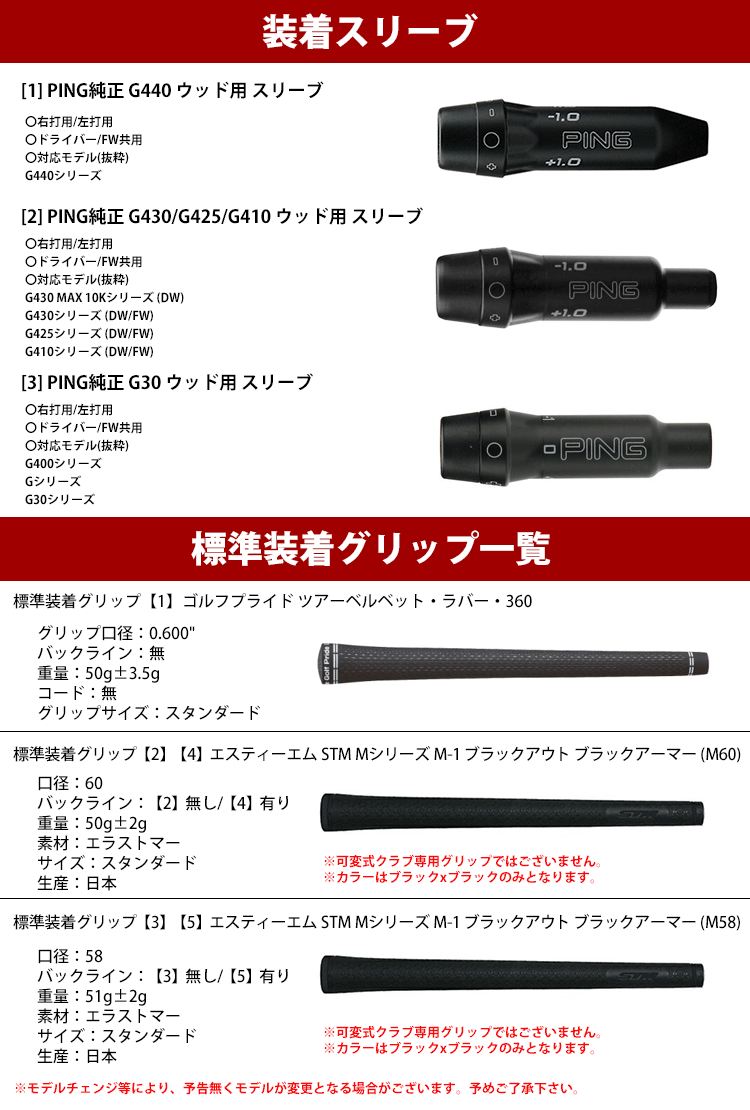 FW専用スチールシャフト 3