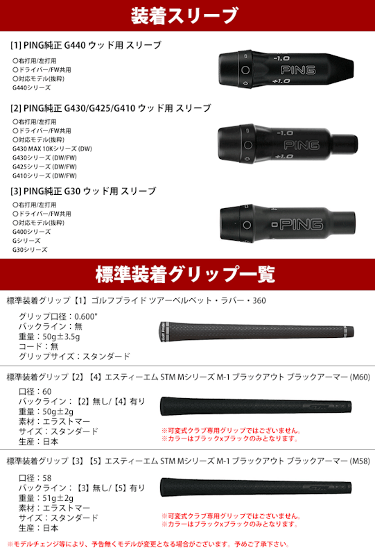 FW専用スチールシャフト 3