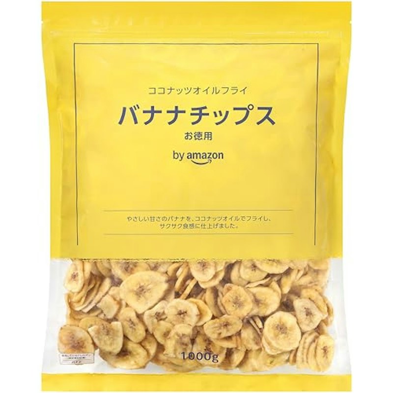 バナナチップス 1