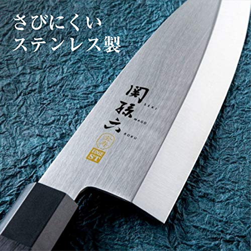 関孫六 金寿ST 和包丁 出刃 4