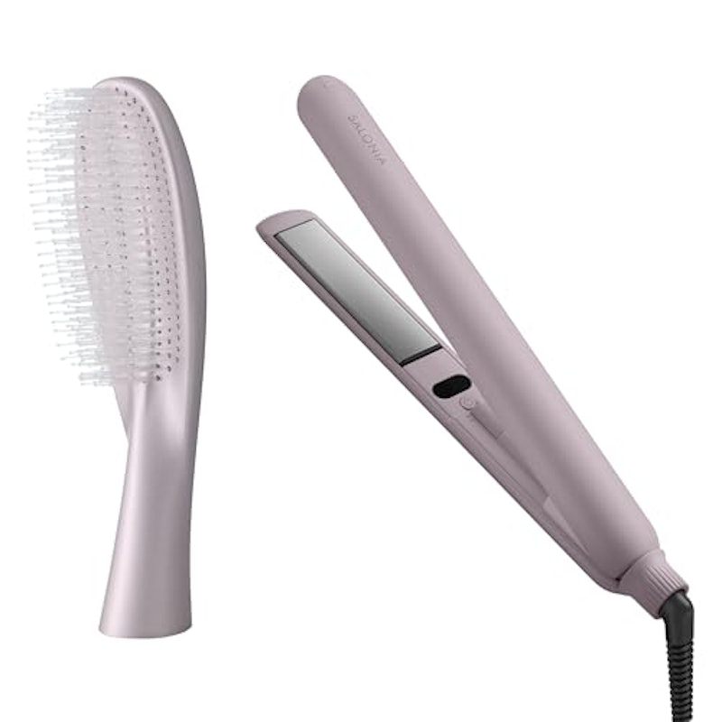 スムースシャイン ストレートヘアアイロン ブラシセット 1