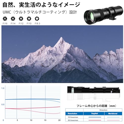 望遠ズームレンズ 5