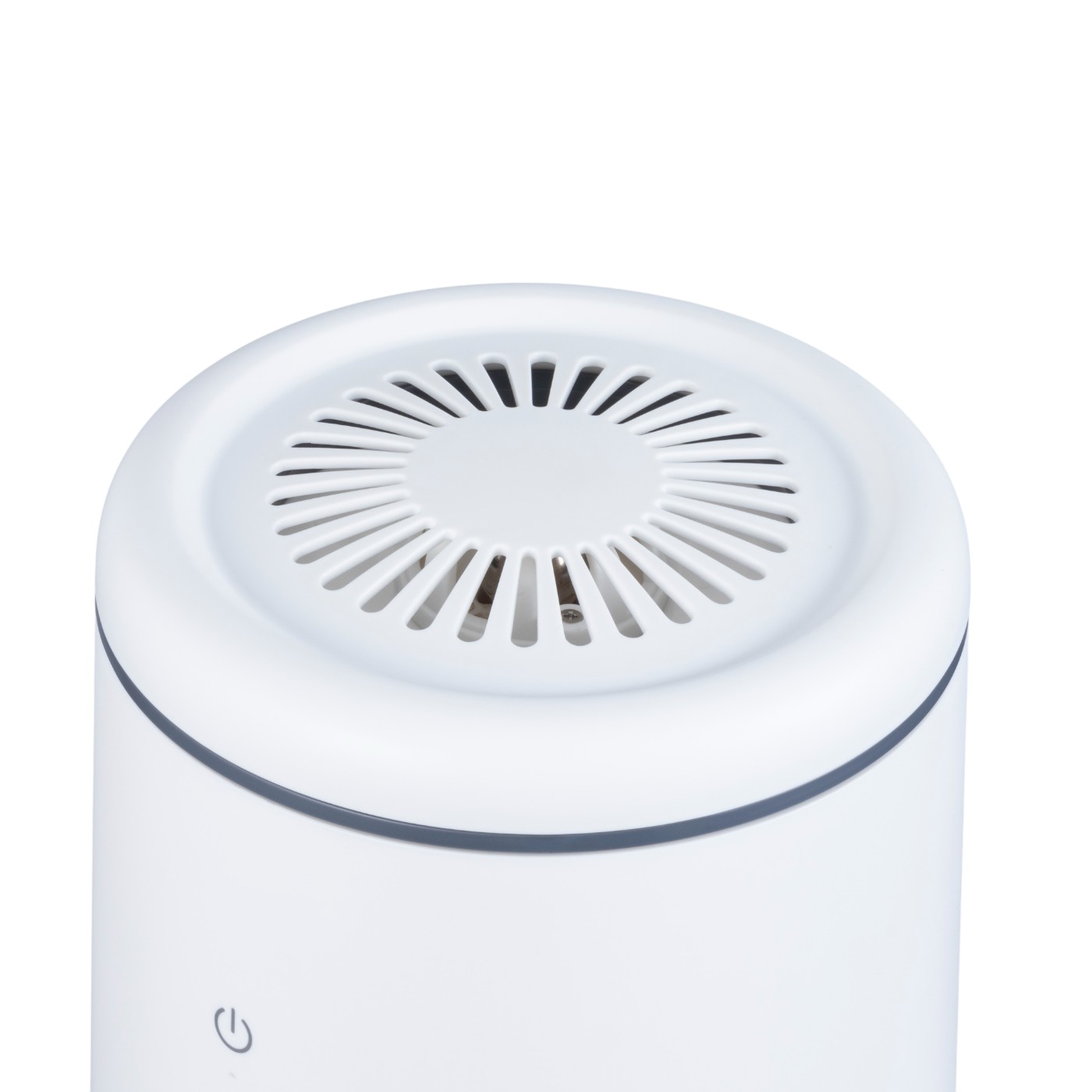 倒れてもこぼれにくいスチーム式加湿器 4