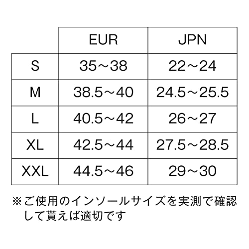 メルトインソール 自転車用 6