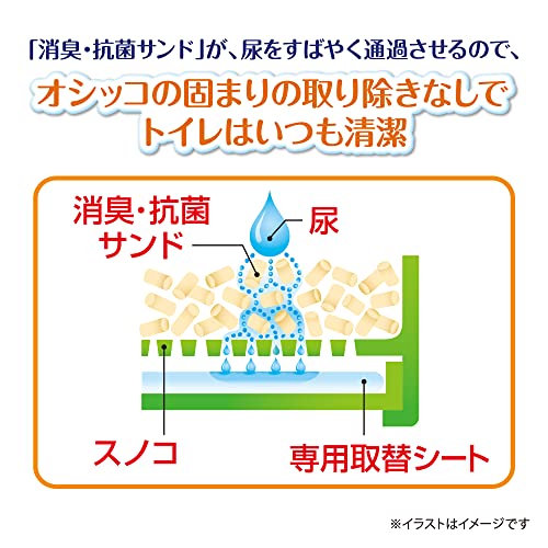  消臭・抗菌サンド 小粒  6
