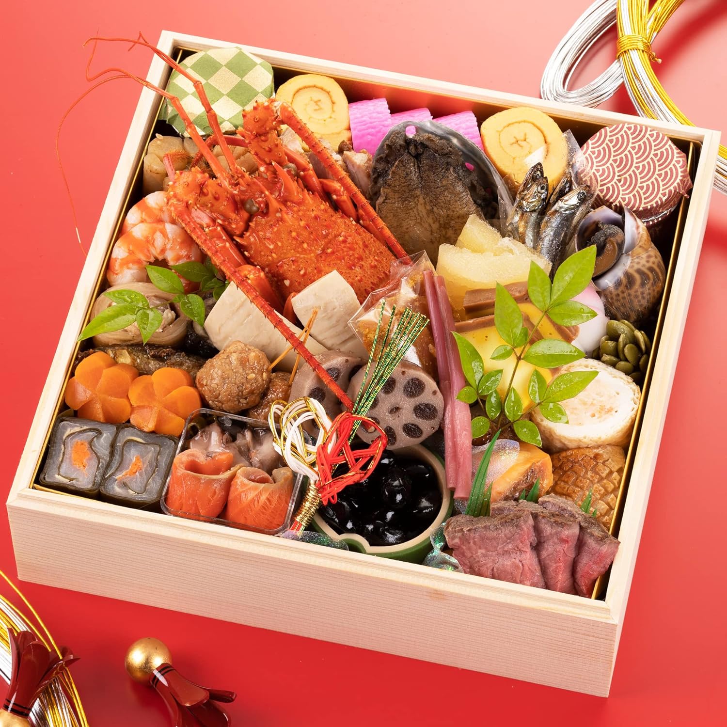 おせち料理 特別一段重 1