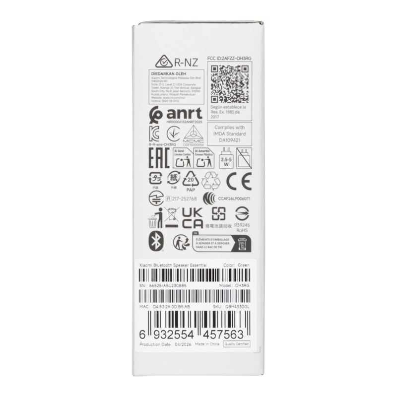 Bluetooth スピーカー Essential 8