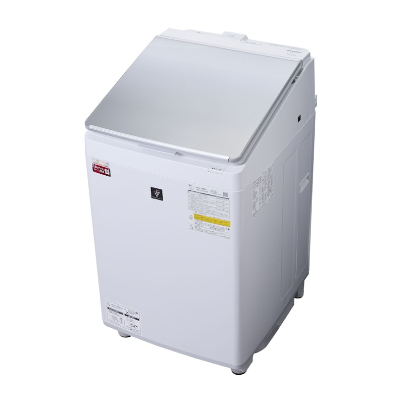 シャープ ES-PT10H-Sを検証レビュー!縦型洗濯乾燥機の選び方も シャープ ES-PT10H-Sを検証レビュー!縦型洗濯乾燥機の選び方も