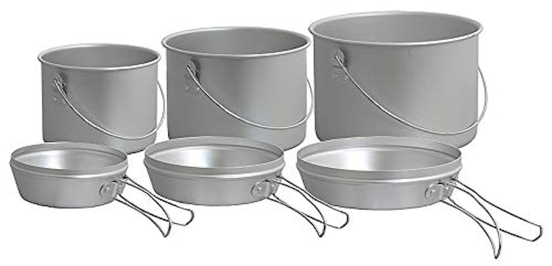 DUG ダグ 焚火缶 3点セット 1