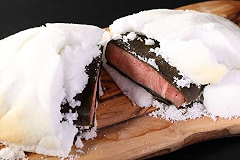 牛タンの塩釜焼き 1