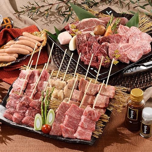 松阪牛 串入りバーベキューセット 1