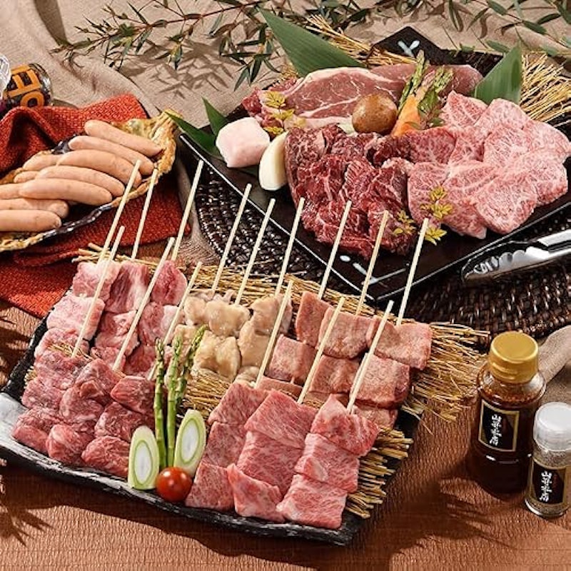 松阪牛 串入りバーベキューセット 1