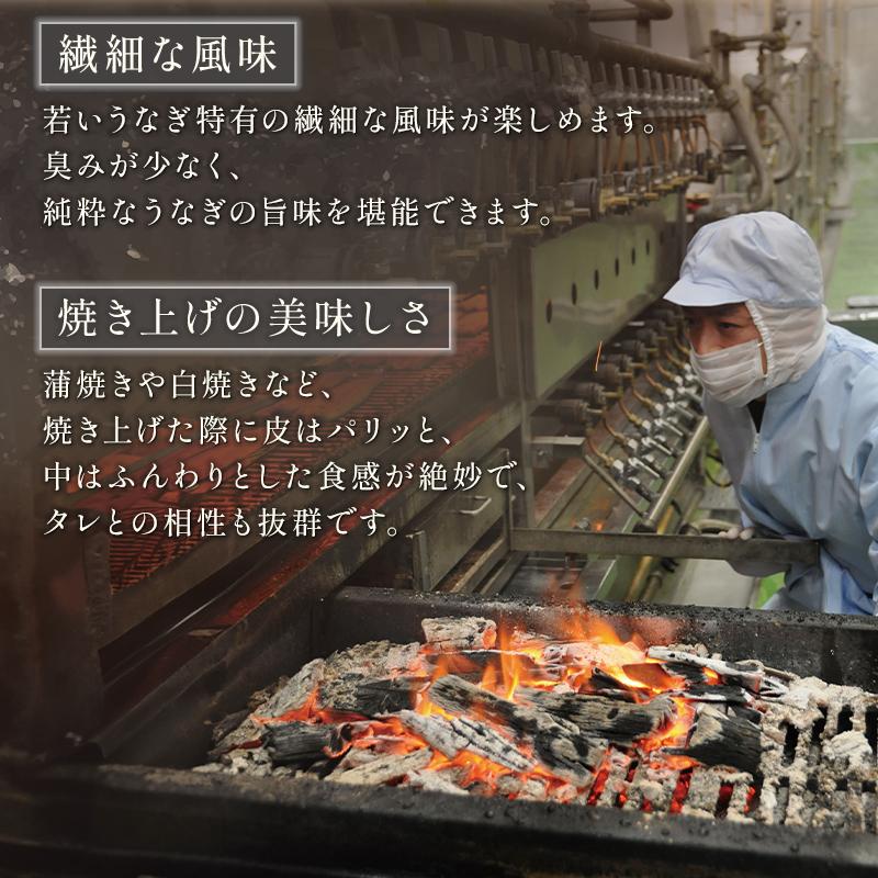 新仔うなぎ蒲焼き 7