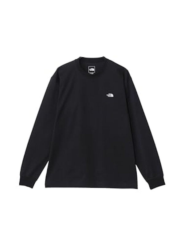 ロングスリーブフラッシュドライヌプシコットンティー 1