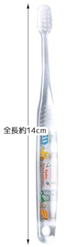 はたらくクルマ 園児用歯ブラシ 4