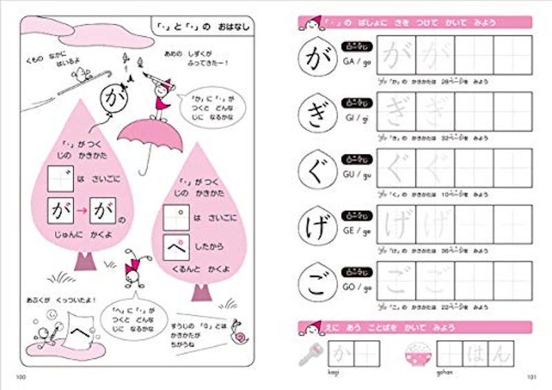 下村式 となえて書くひらがなドリル ひらがな練習ノート 4