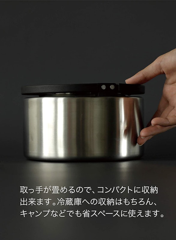ステンレスフラットケトル 2