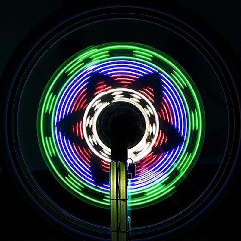 ホイールスポーク 64LEDライト 1