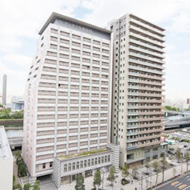 ハートンホテル東品川 1