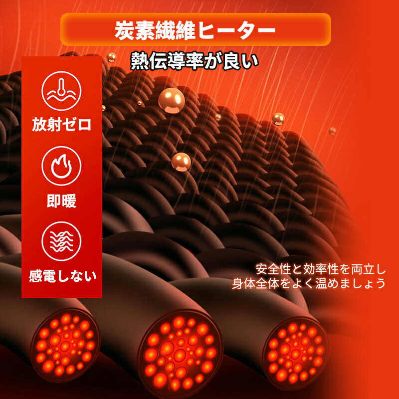  電熱ベスト 6