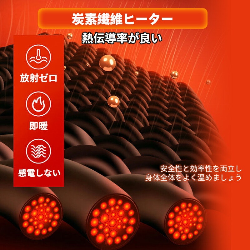 電熱ベスト 6