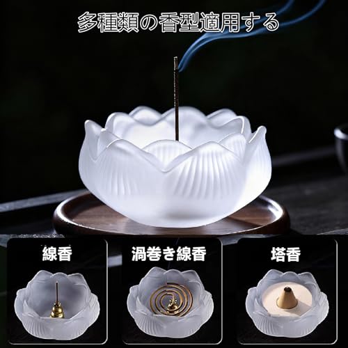 瑠璃製ミニ香炉 3