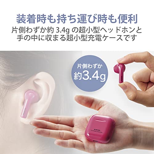完全ワイヤレスBluetoothヘッドホン 5