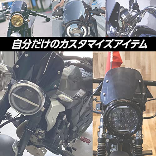 汎用ウインドスクリーン 防風 4