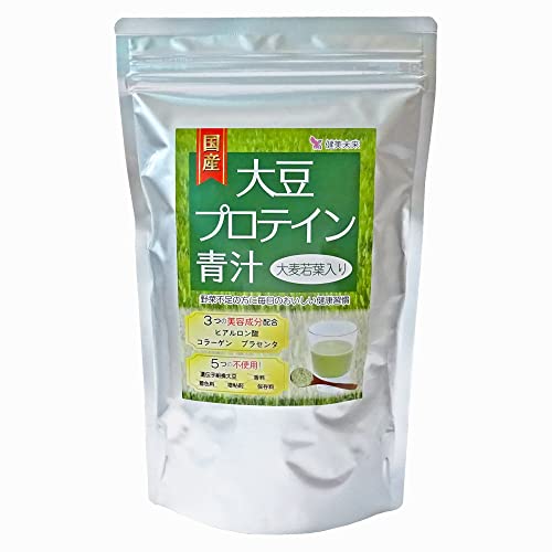 健美未来 国産大豆プロテイン青汁 1